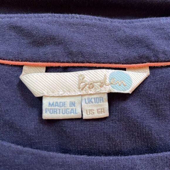 Boden Cap Sleeve Midi Dress - Picture 5 of 7